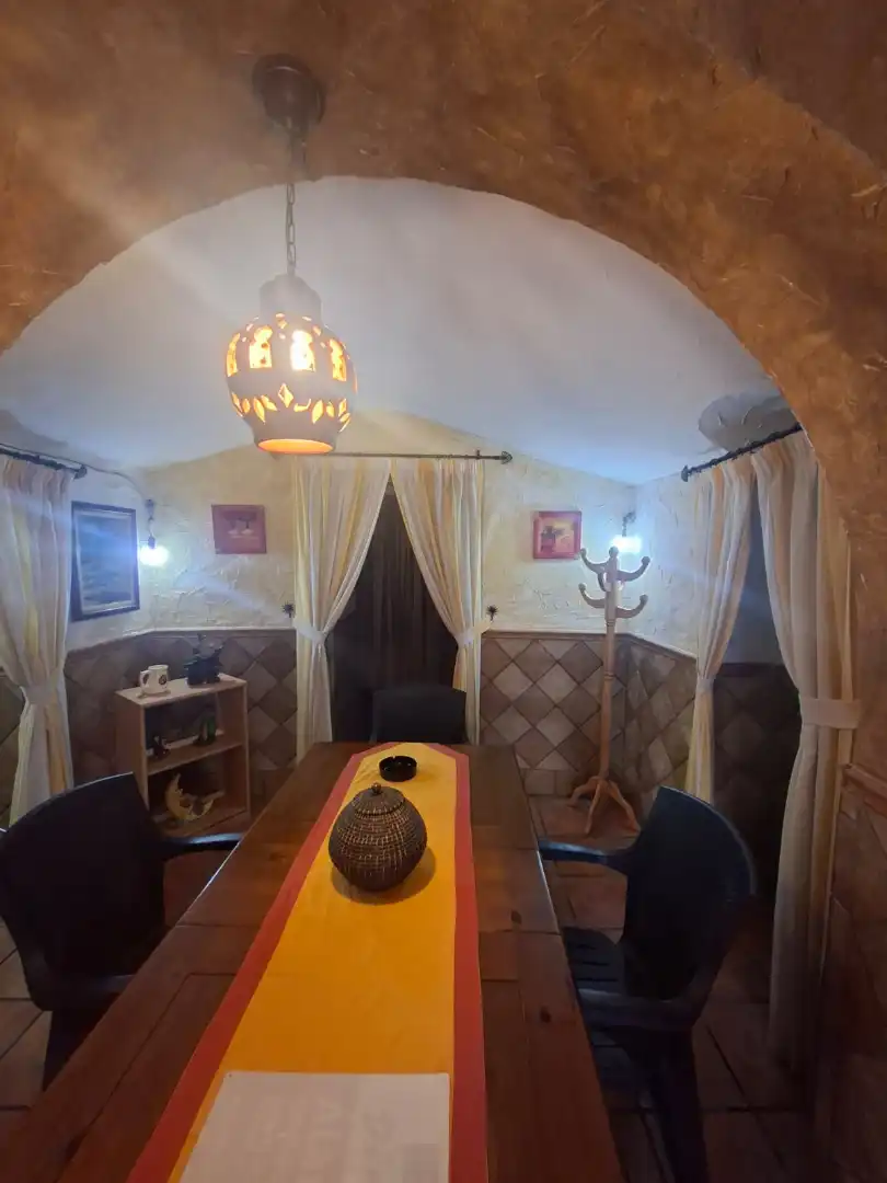 Esszimmer von Haus oder Chalet zum Verkauf in Guadix mit Möbliert