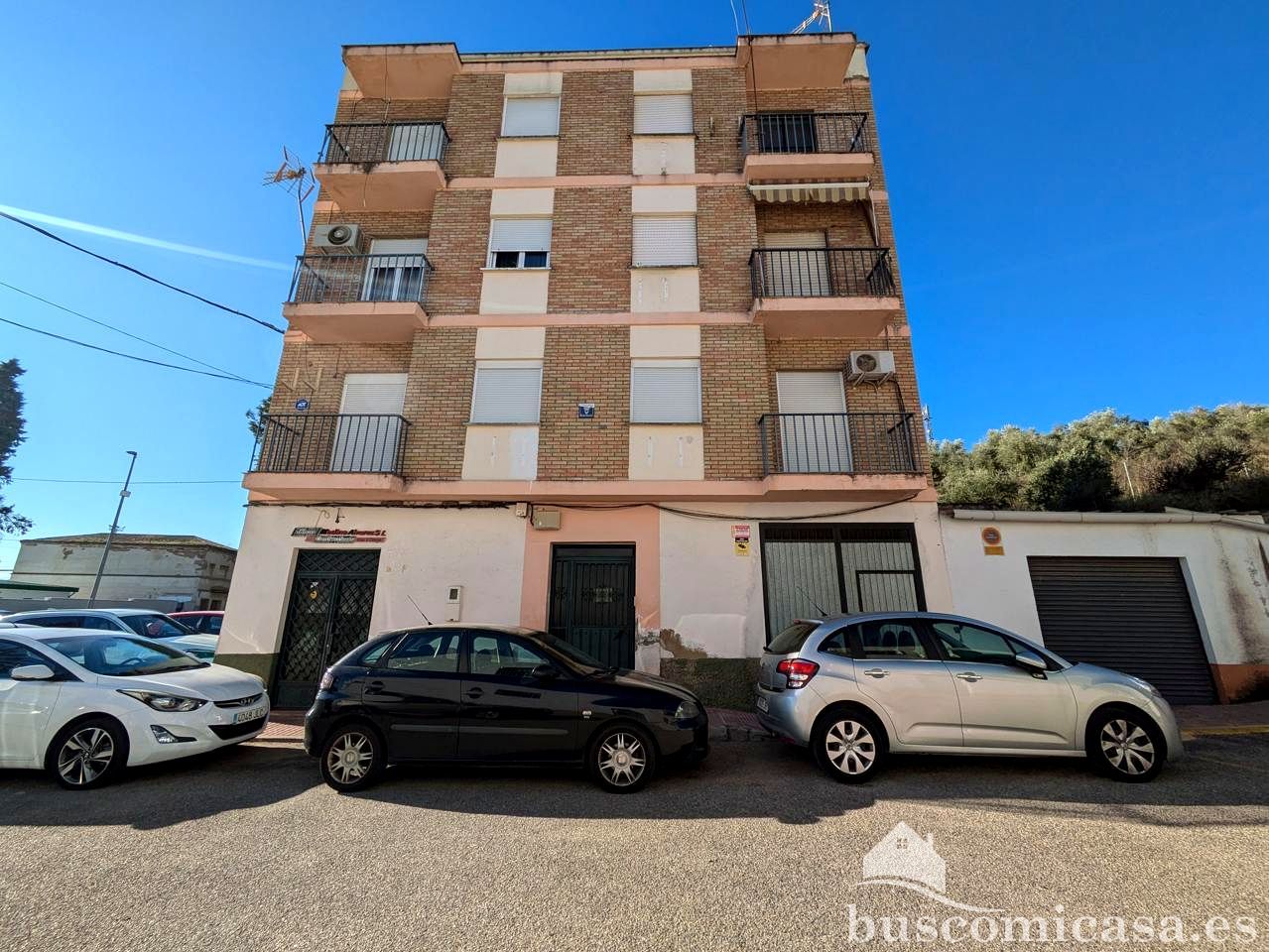 Exterior view of Flat for sale in Linares  with Balcony
