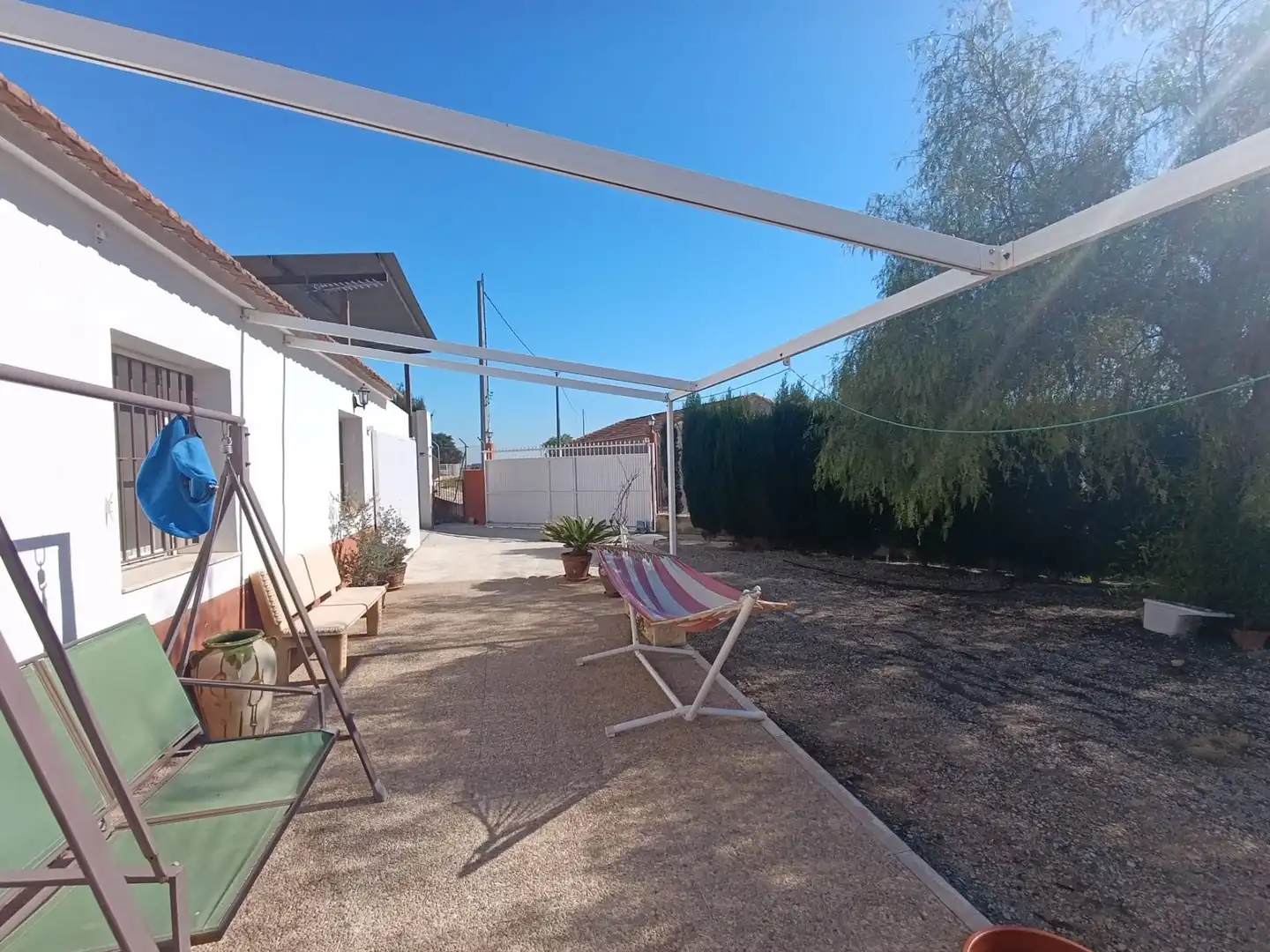 Garten von Haus oder Chalet zum Verkauf in Murcia mit Klimaanlage, Heizung und Privatgarten