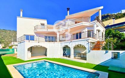 Exterior view of House or chalet for sale in Roses  with Terrace and Swimming Pool