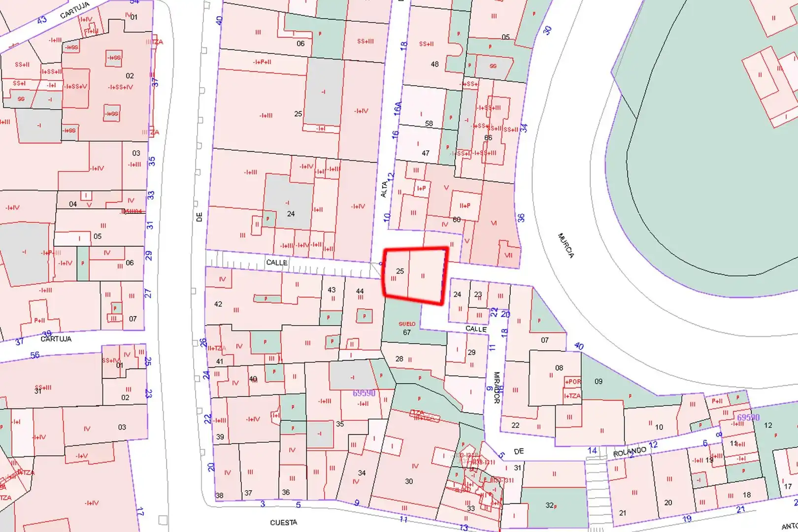 Residencial en venda en Granada