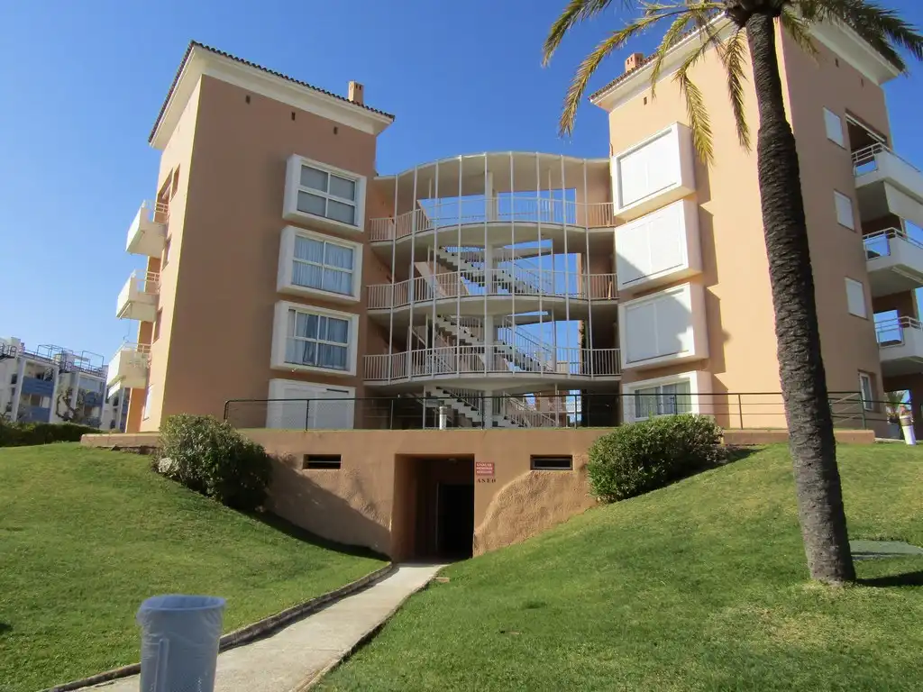 Exterior view of Apartments for sale in Islantilla  with Air Conditioner, Private garden and Terrace