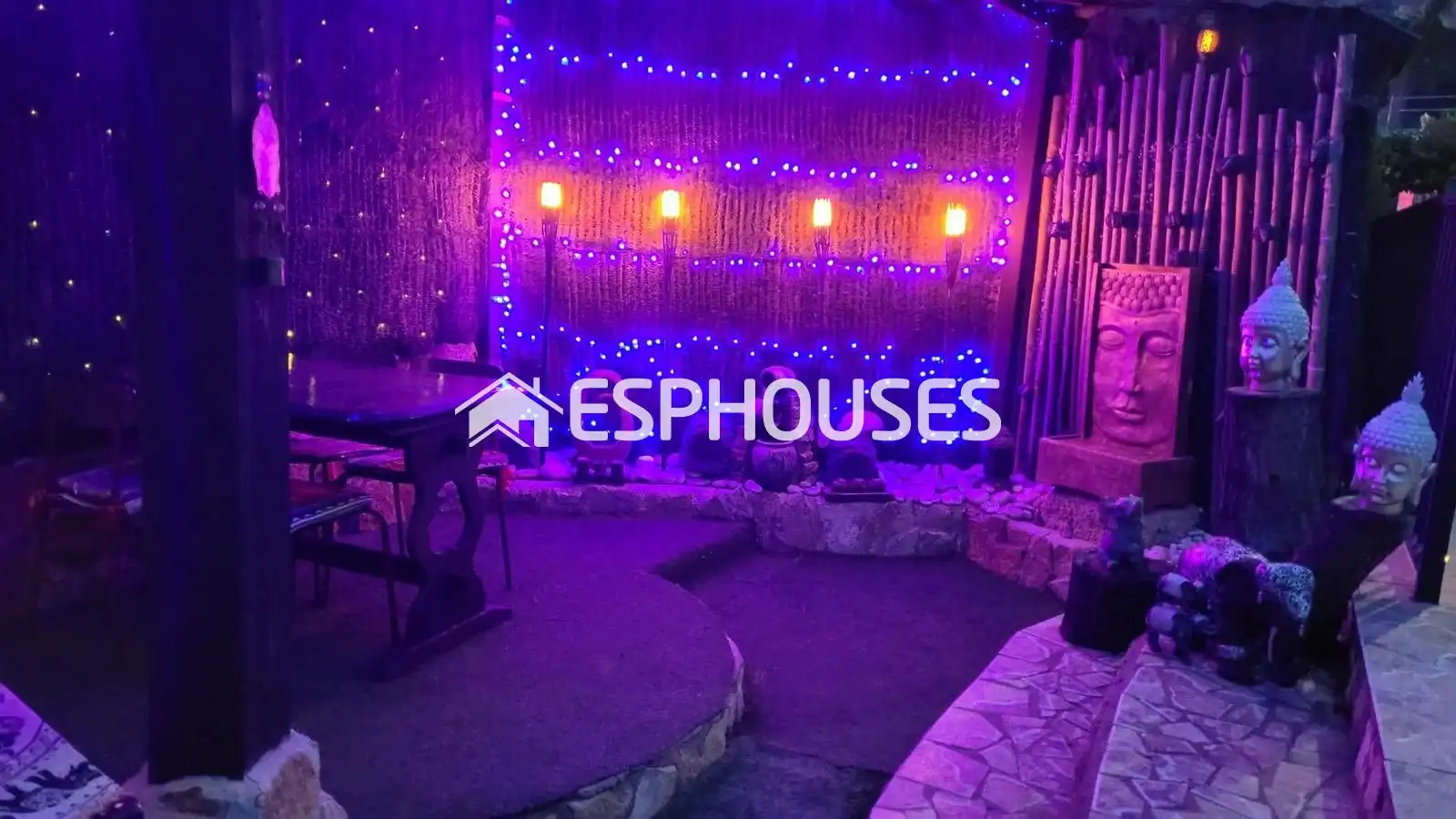 Exterior view of Houses for sale in Finestrat  with Storage room, Swimming Pool and Balcony