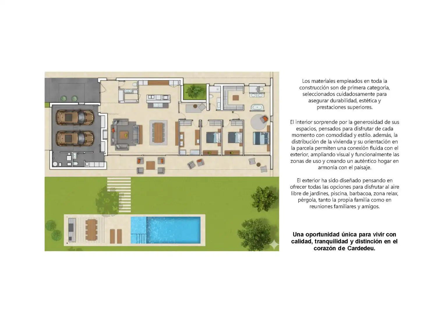 Casa o xalet en venda en Cardedeu amb Aire condicionat, Calefacció i Jardí privat