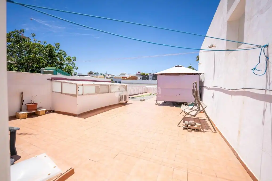Terraza de Casa adosada en venta en Telde con Amueblado