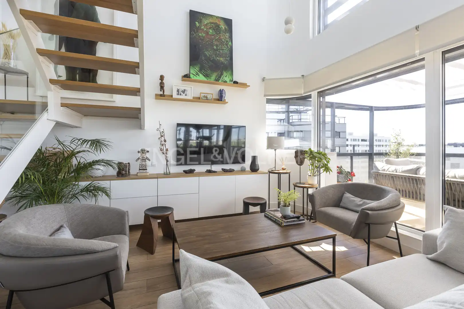 Penthouse mit Pool zur Miete in Hortaleza, imagen 11