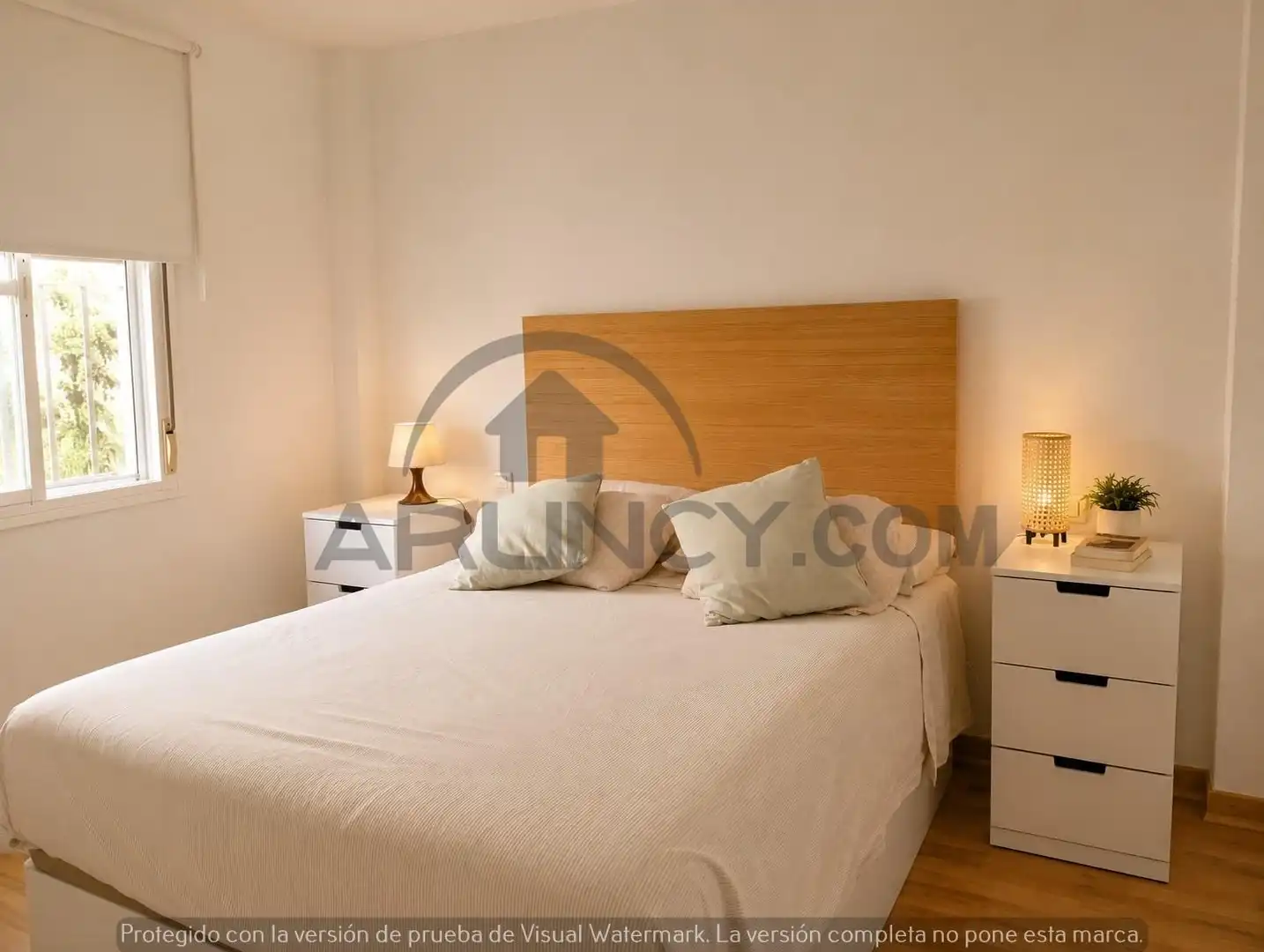 Habitación de Casa adosada en venta en Alcalá de Guadaira con Aire acondicionado, Calefacción y Jardín privado
