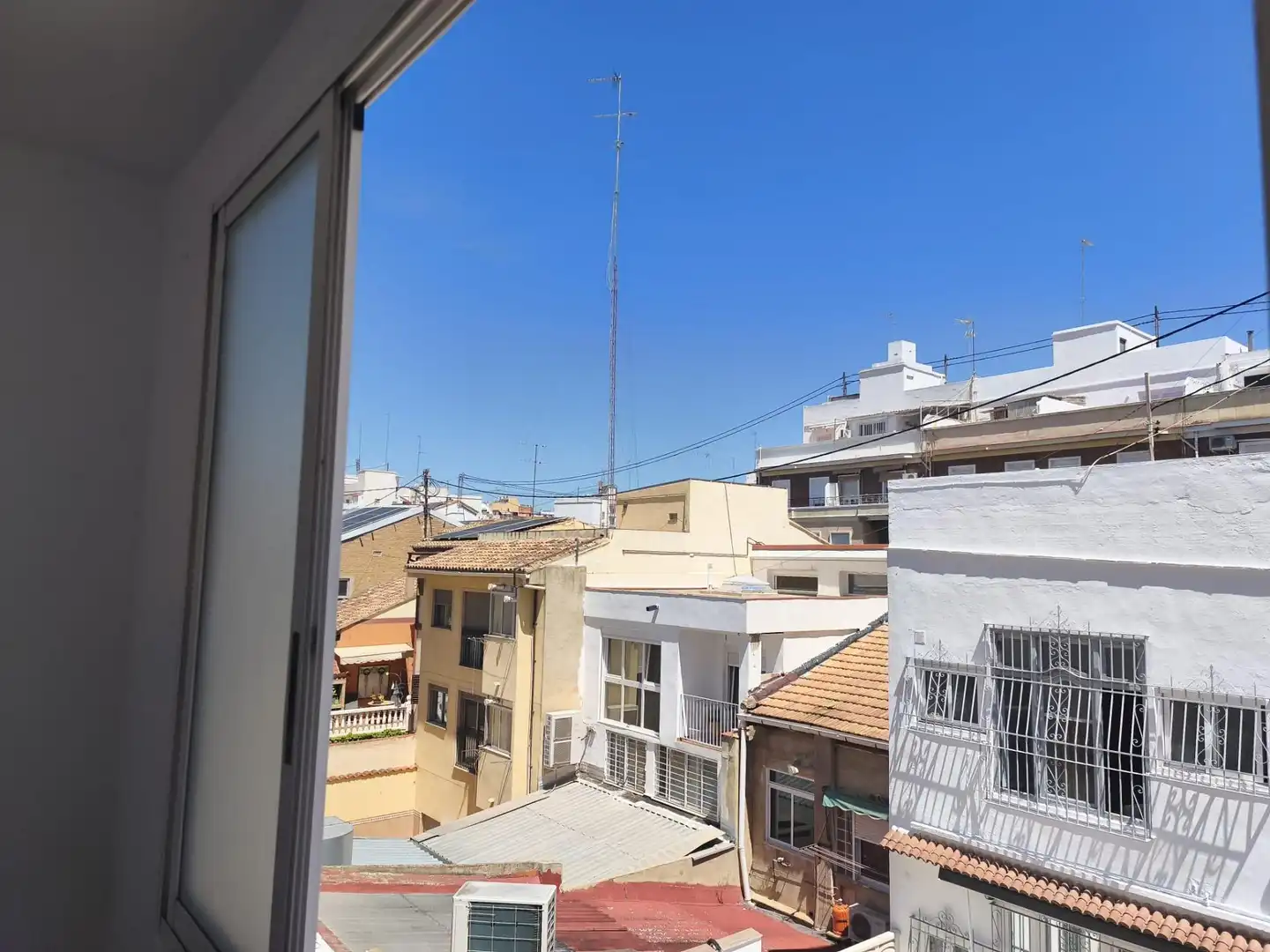 Exterior view of Flat for sale in Valencia  with Balcony