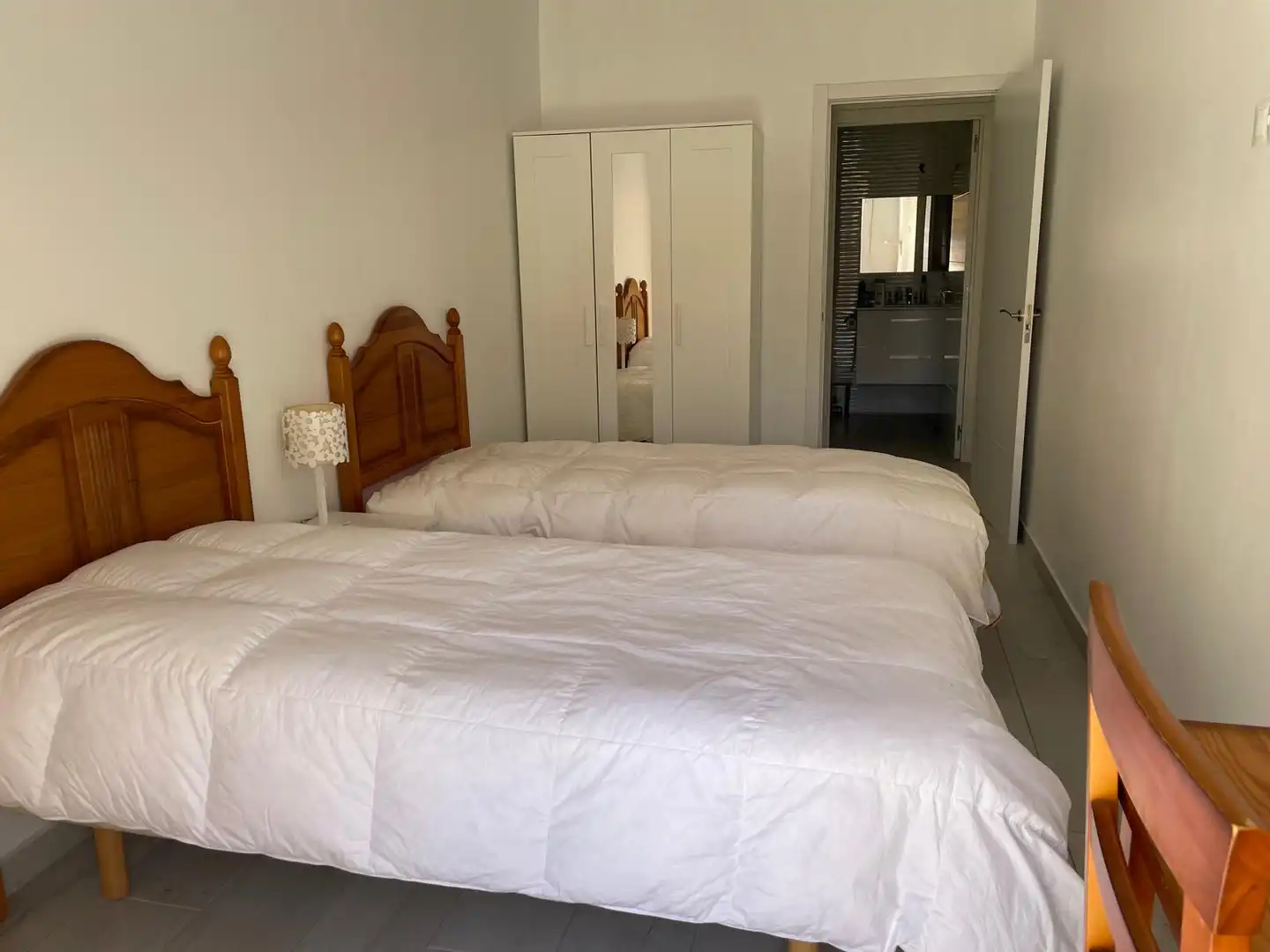 Bedroom of Houses for rent in Málaga  with Private garden, Terrace and Furnished