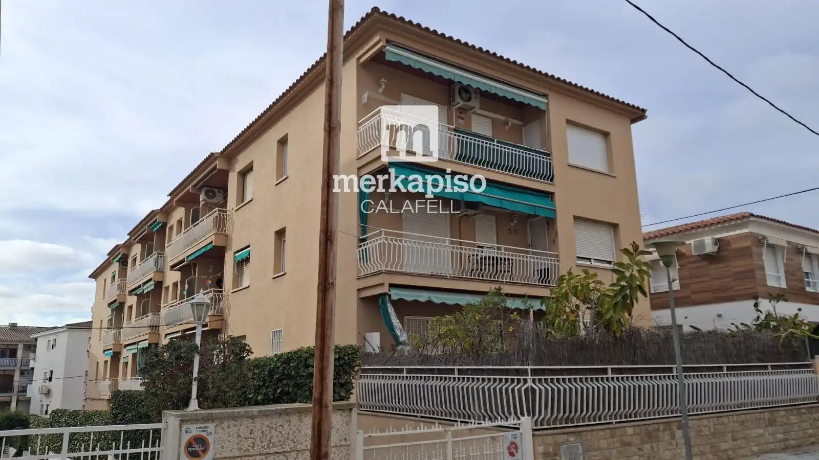 Vista exterior de Apartamento en venta en El Vendrell con Terraza y Trastero