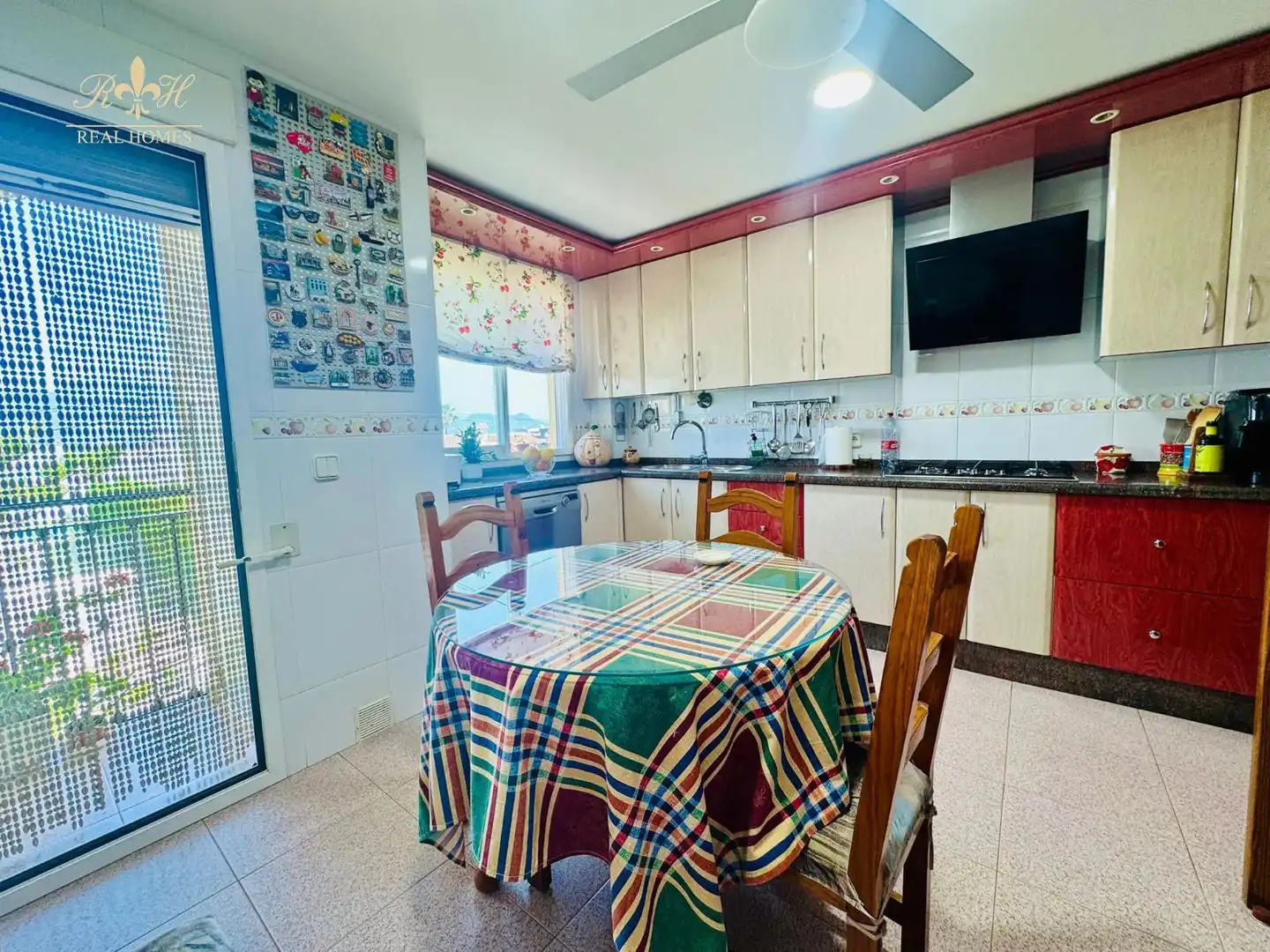 Kitchen of Houses for sale in L'Alfàs del Pi  with Air Conditioner, Heating and Terrace