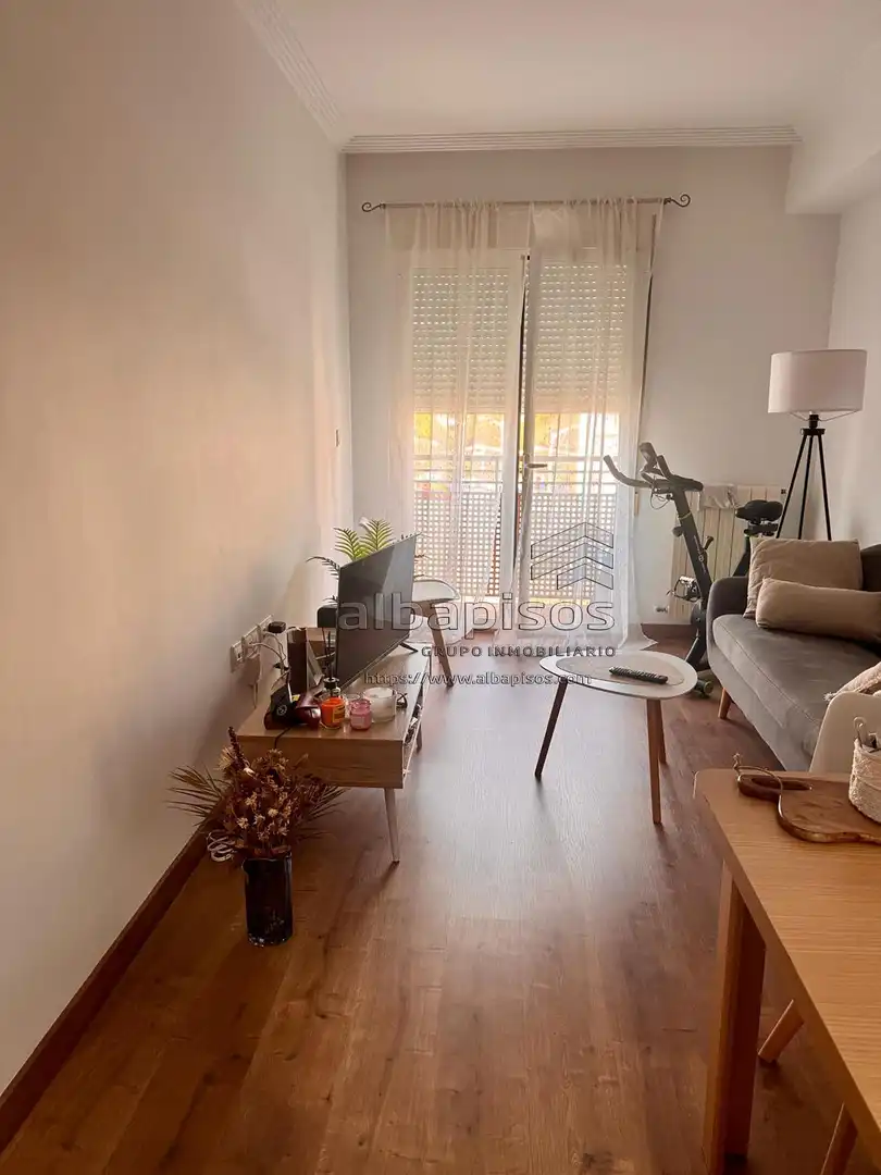 Terraza de Apartamento en venta en Albacete con Aire acondicionado, Calefacción y Amueblado