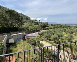 Exterior view of House or chalet for sale in Marçà  with Terrace