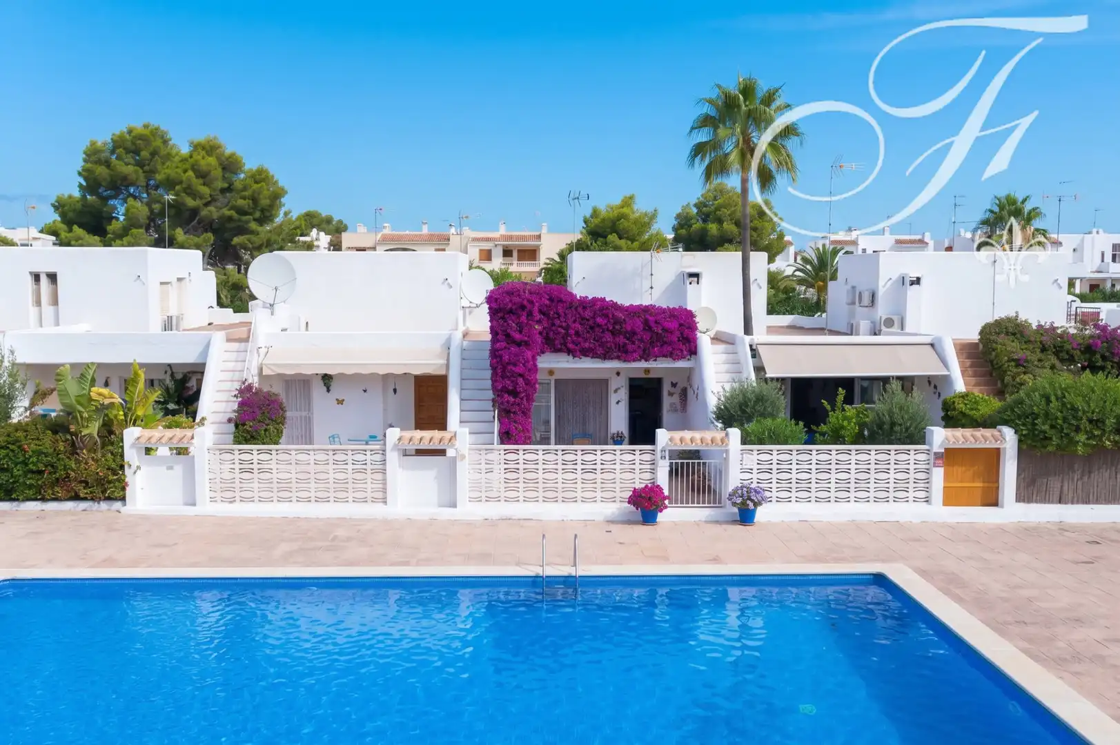 Bungalow amb piscina en venda a Sant Agustí-Cala de Bou, imagen 2