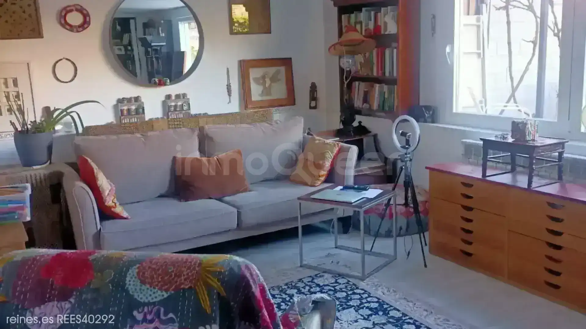 Sala de estar de Casa adosada en venta en La Moraleja con Calefacción, Jardín privado y Terraza