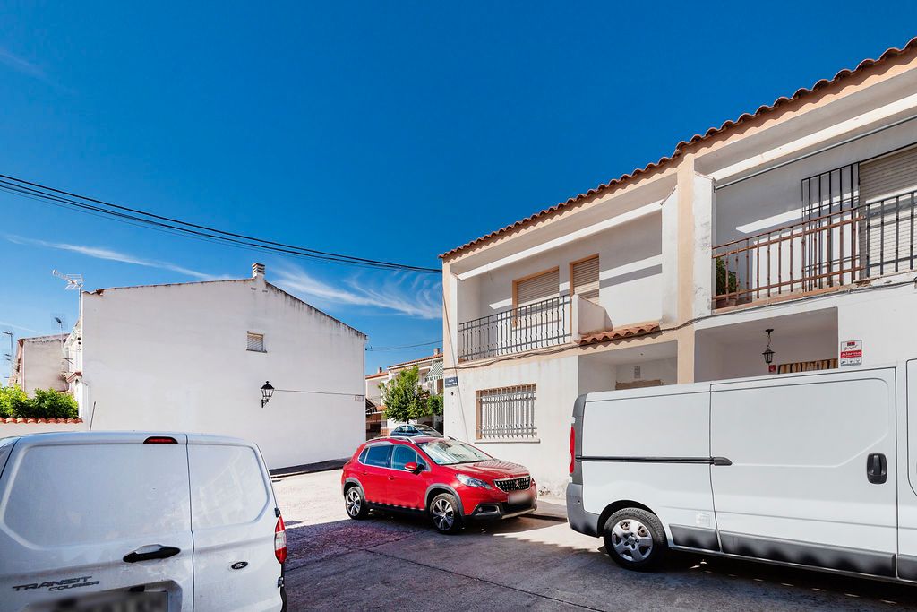 Vista exterior de Casa adosada en venda en Alcaudete de la Jara
