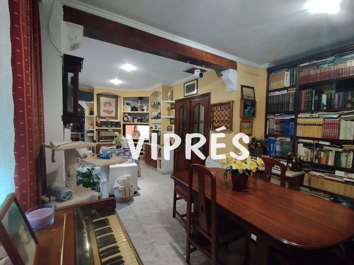 Cuina de Casa o xalet en venda en Mérida amb Terrassa