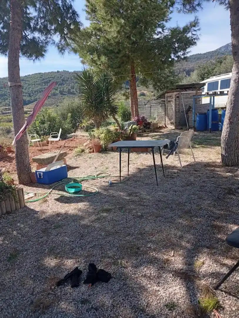 Jardí de Casa o xalet en venda en Alhama de Murcia
