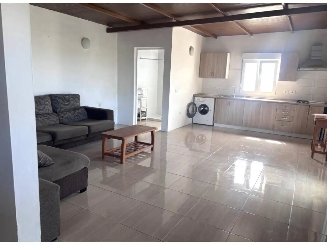 Sala d'estar de Casa o xalet en venda en Arico amb Jardí privat i Terrassa
