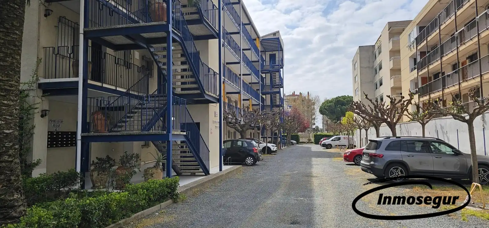 Vista exterior de Piso en venta en Salou con Terraza y Amueblado