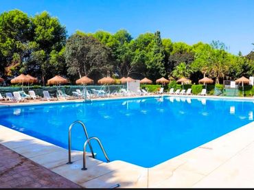 Monolocale con piscina in affitto a Parque de la Paloma