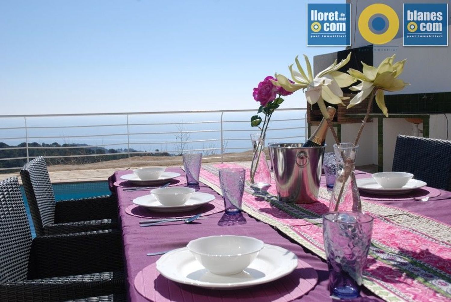 Terrassa de Casa o xalet en venda en Lloret de Mar amb Aire condicionat, Calefacció i Traster