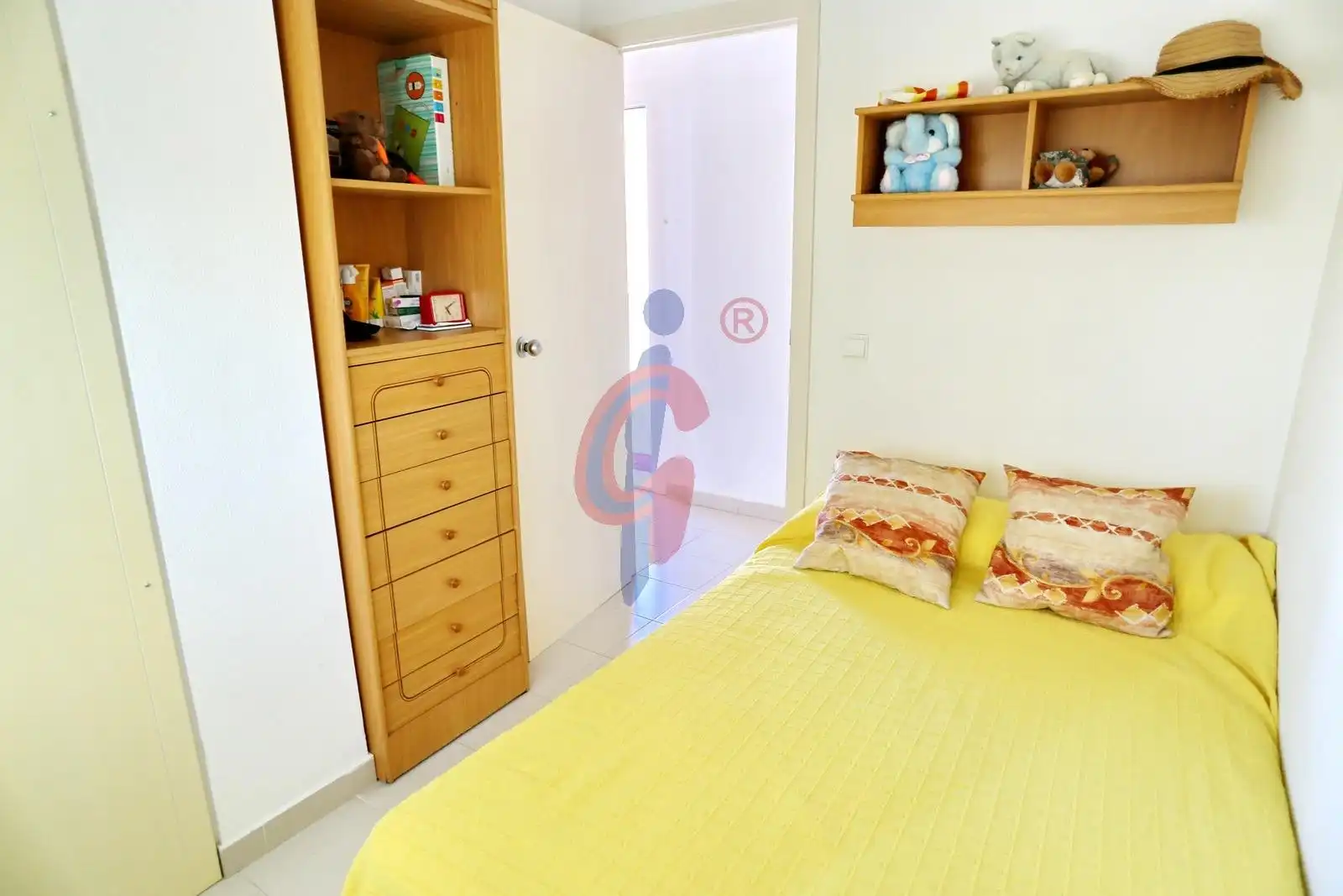 Dormitori de Apartament en venda en Guardamar del Segura amb Aire condicionat, Calefacció i Terrassa
