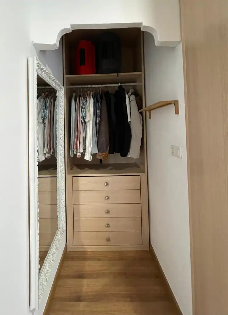Schlafzimmer von Dachboden zum Verkauf in Granada mit Klimaanlage, Heizung und Terrasse