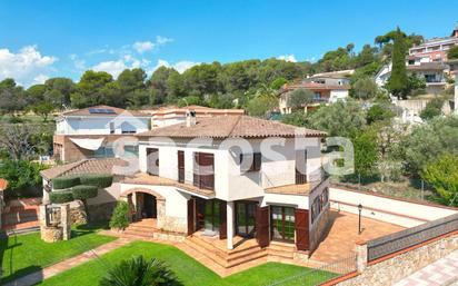 Exterior view of House or chalet for sale in Blanes  with Terrace and Balcony