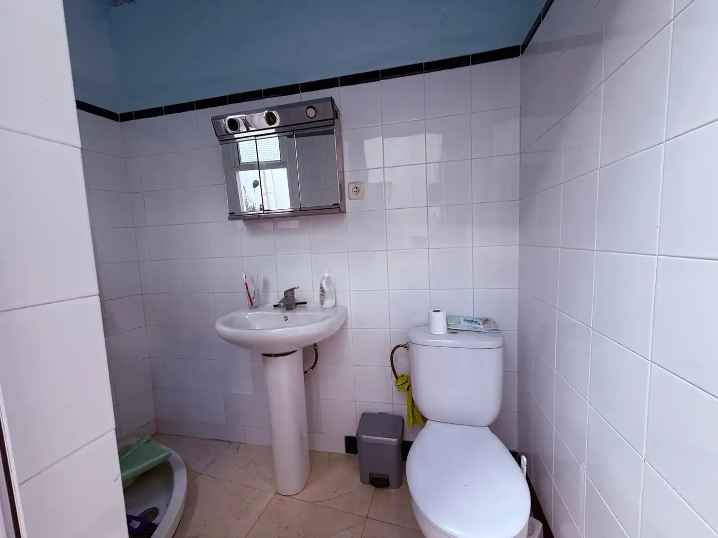 Baño de Casa o chalet en venta en Bollullos de la Mitación con Terraza, Trastero y Balcón