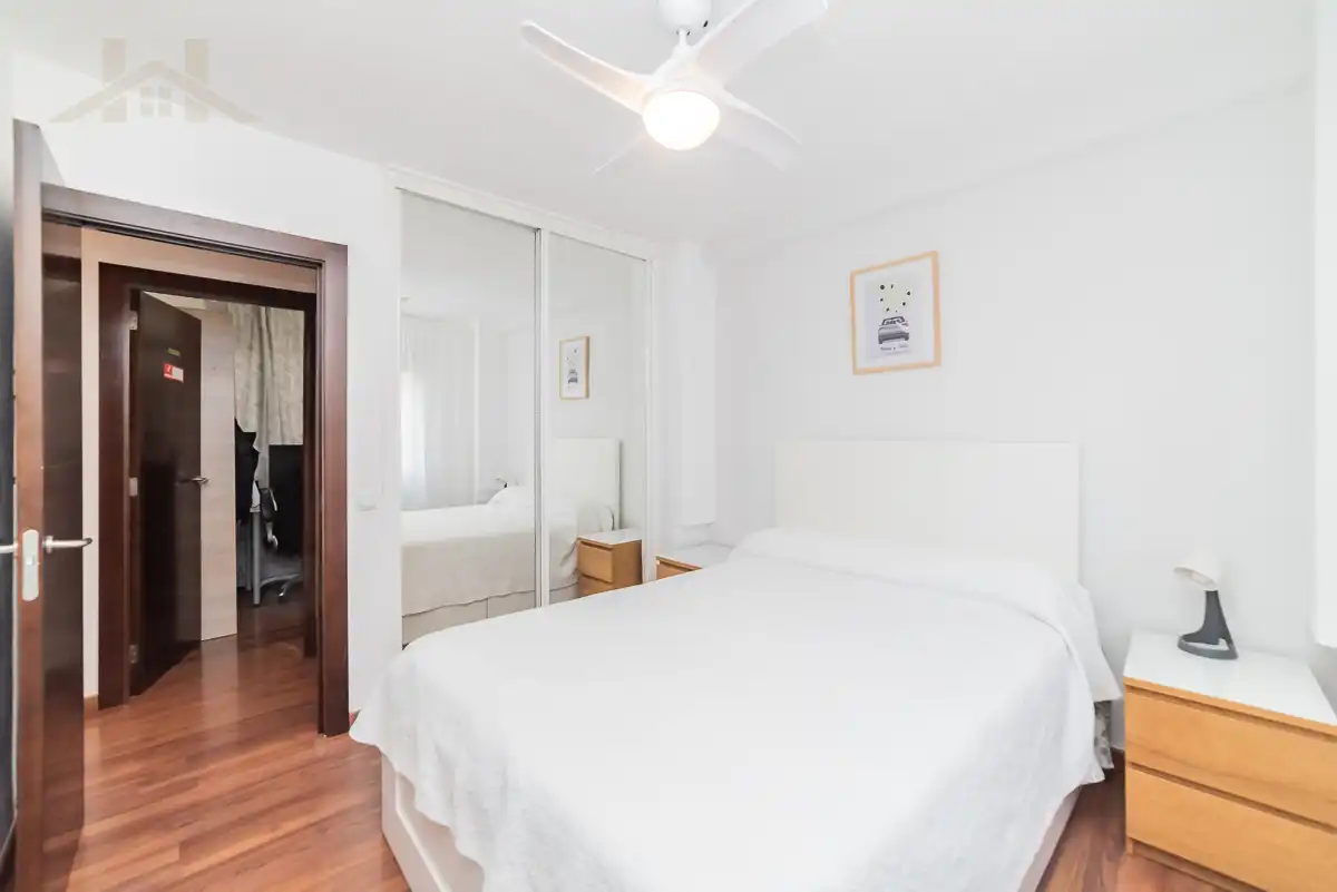 Schlafzimmer von Wohnung zum Verkauf in Fuenlabrada mit Klimaanlage, Heizung und Möbliert