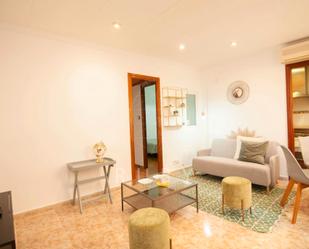 Living room of Flat to rent in L'Hospitalet de Llobregat  with Air Conditioner, Heating and Furnished
