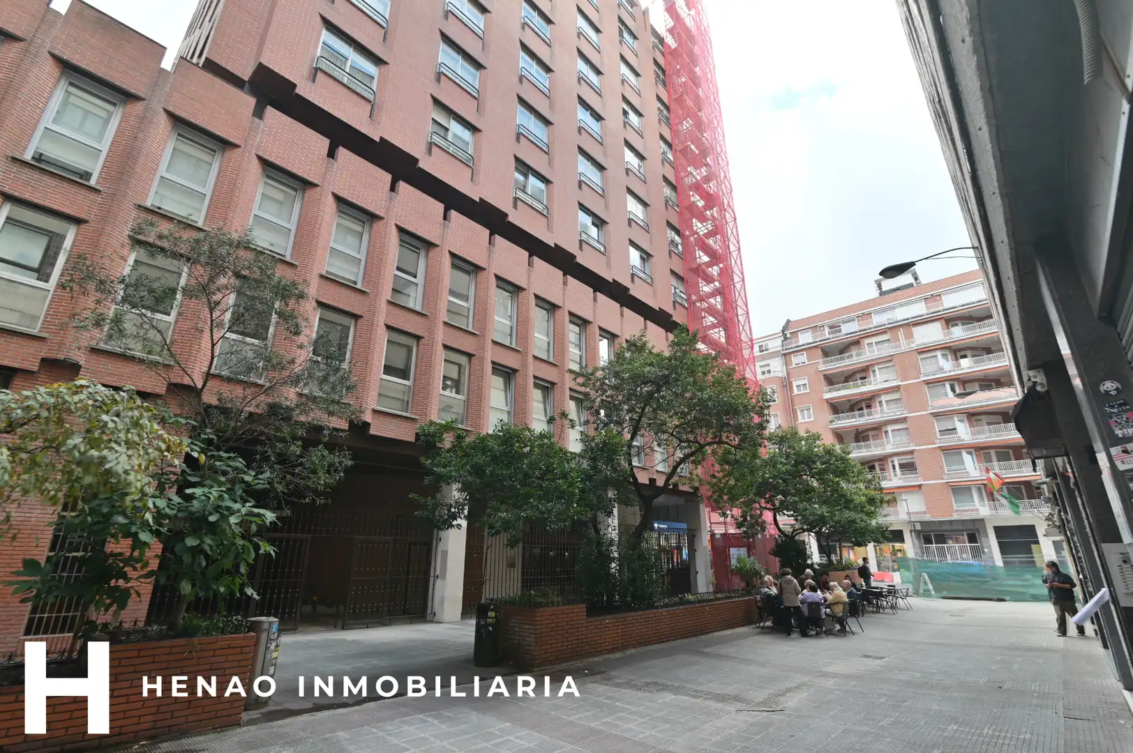 Vista exterior de Piso en venta en Bilbao  con Calefacción, Parquet y Horno