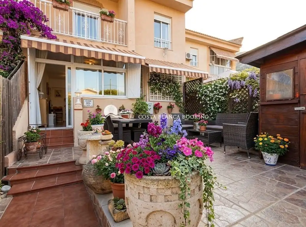 Bungalow with terrace for sale in L'Albir