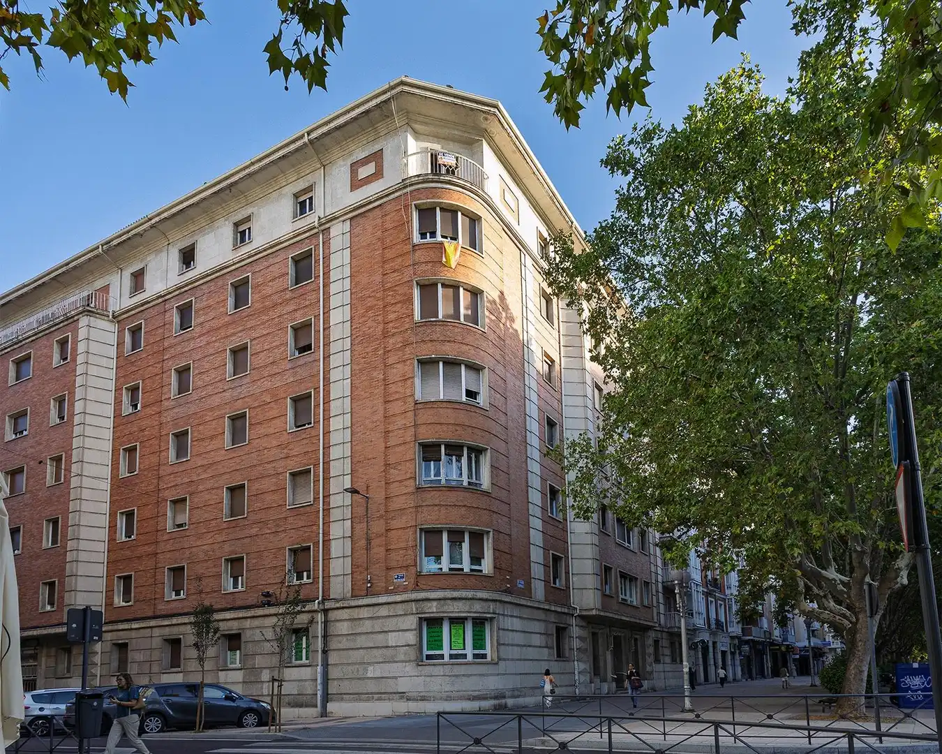 Piso con terraza en venta en Paseo ZORRILLA