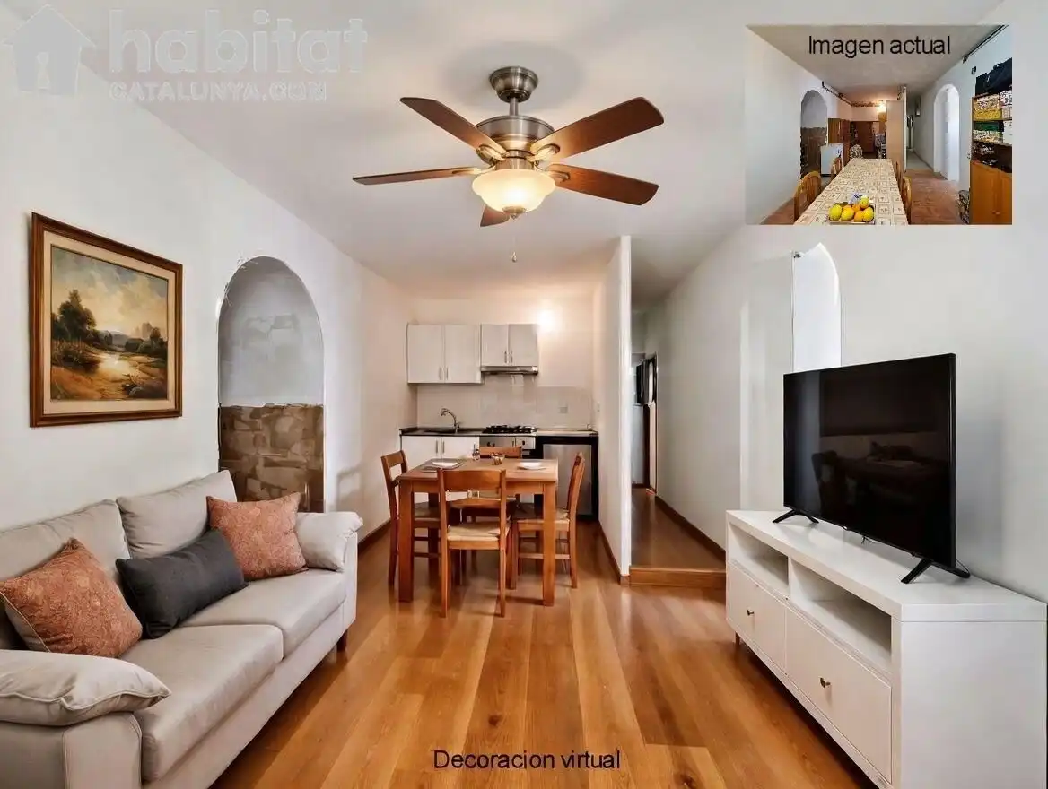 Living room of Houses for sale in Masquefa  with Air Conditioner, Heating and Private garden