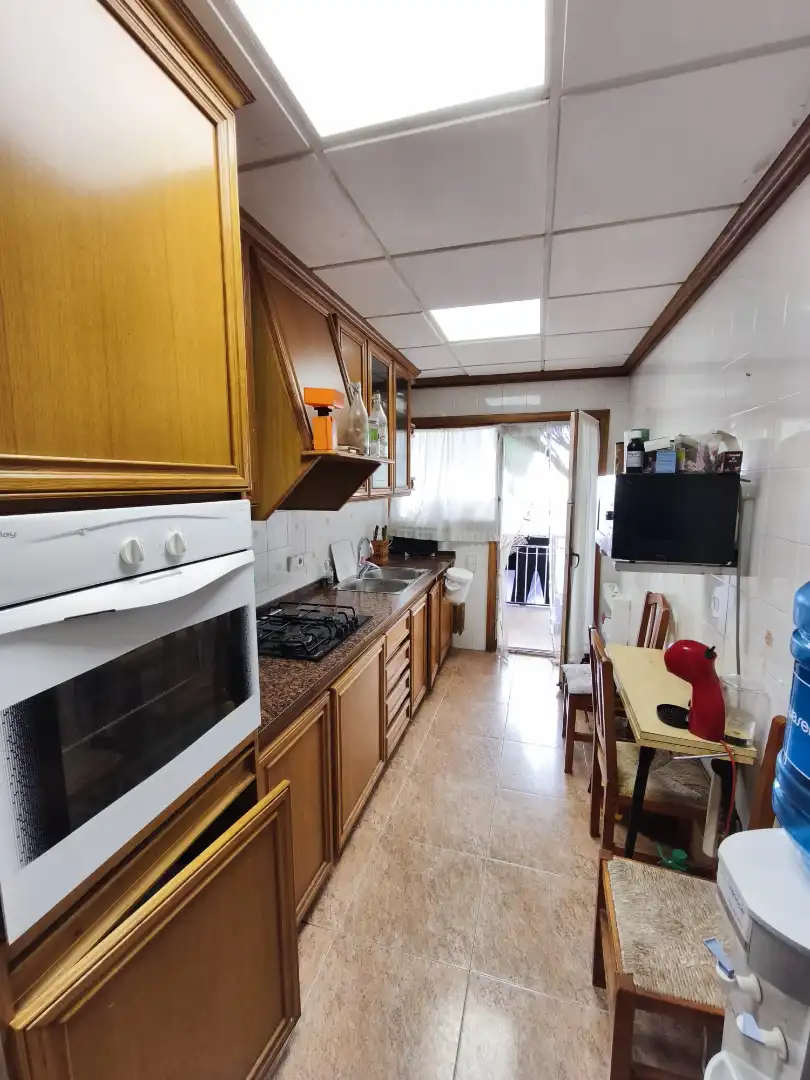 Cocina de Piso en venta en Salou con Aire acondicionado, Terraza y Amueblado