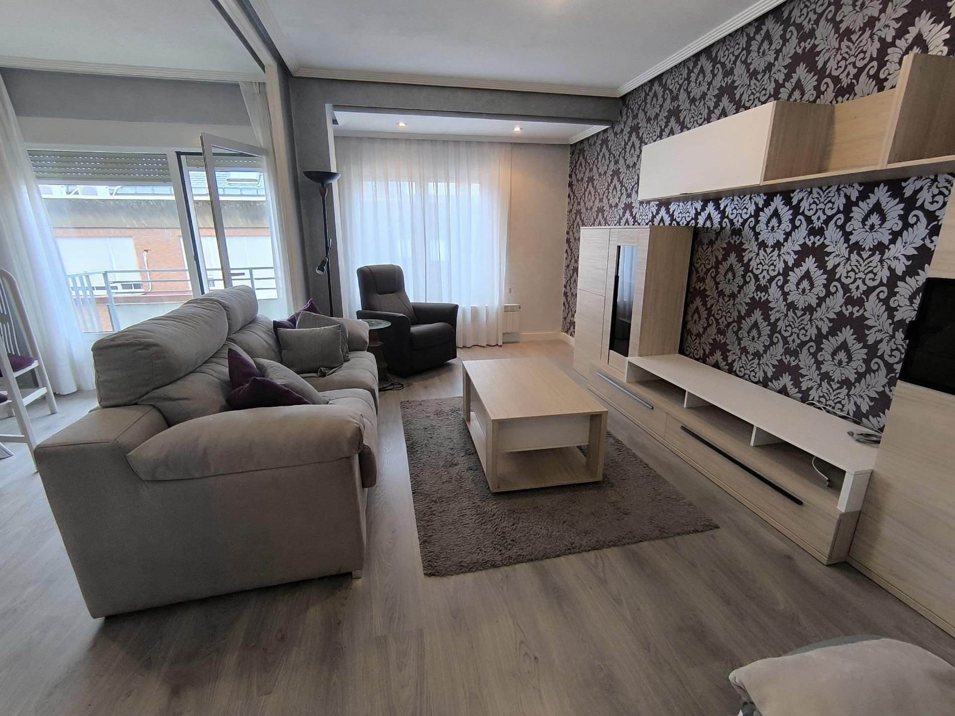 Living room of Apartment to rent in León Capital   with Heating, Terrace and Storage room