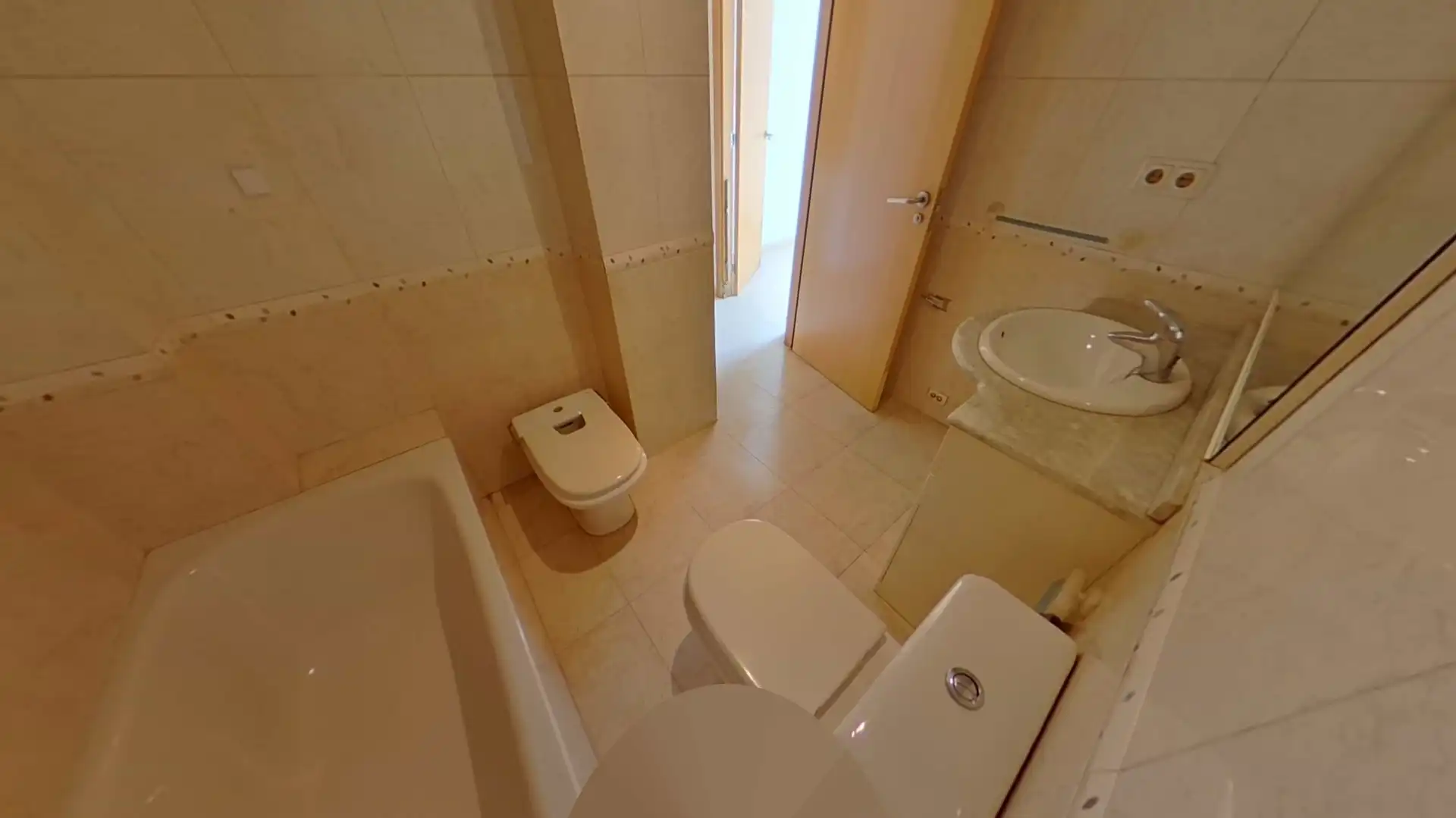 Bathroom of Duplexes for sale in Torrelles de Foix  with Terrace, Storage room and Balcony