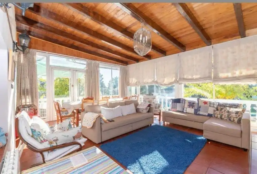 Sala de estar de Casa o chalet en venta en Zaragoza con Aire acondicionado, Calefacción y Jardín privado