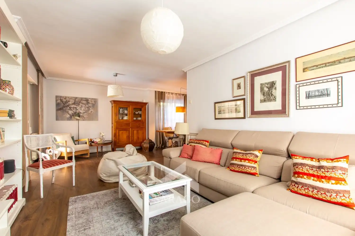 Living room of Houses for sale in Las Rozas de Madrid  with Storage room