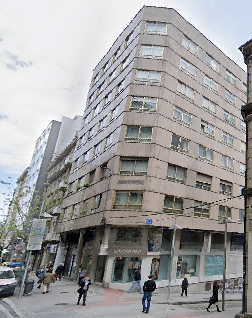 Vista exterior de Oficina en venta en Pontevedra Capital  con Aire acondicionado