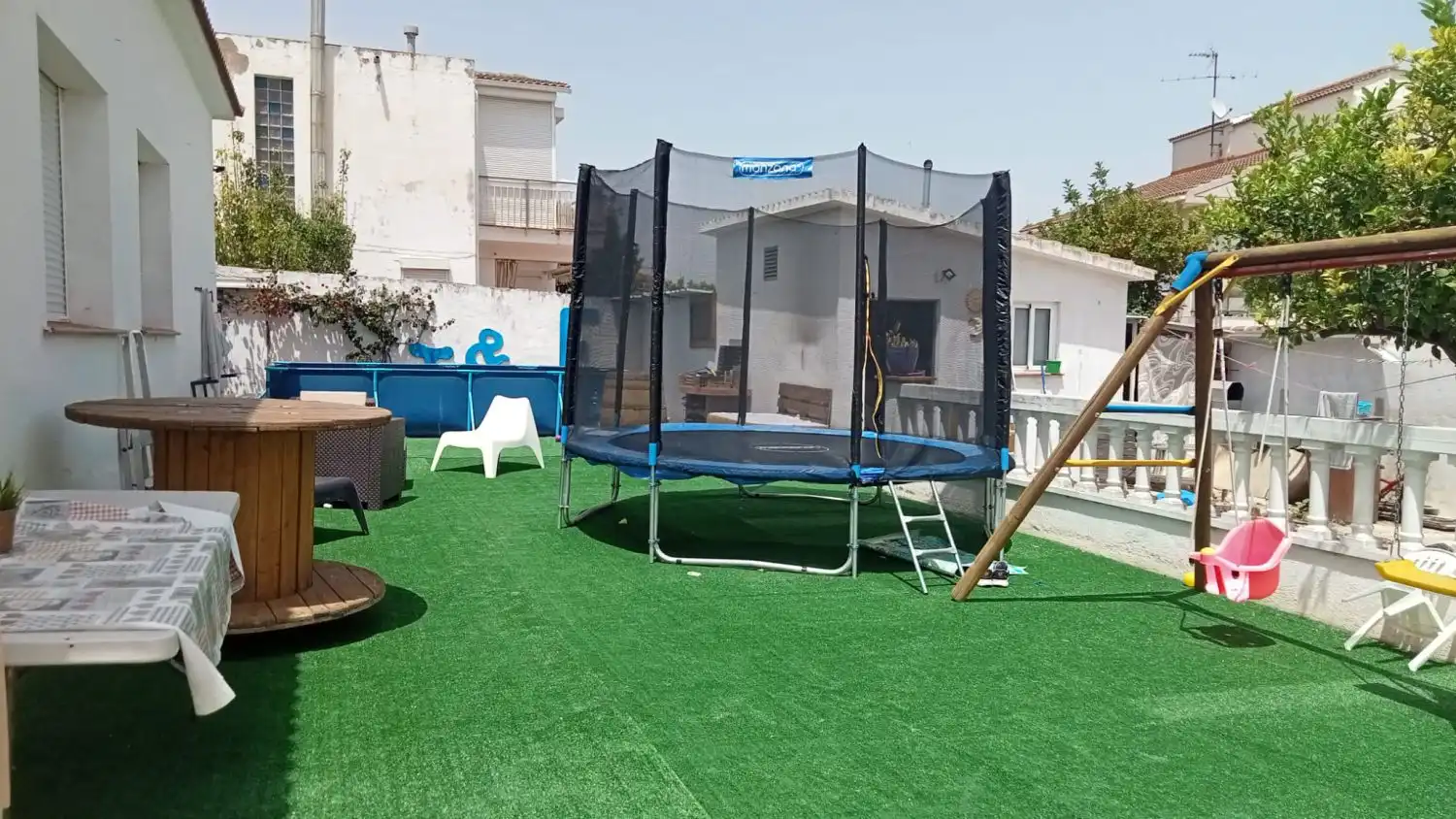 Garden of Houses for sale in El Catllar   with Storage room