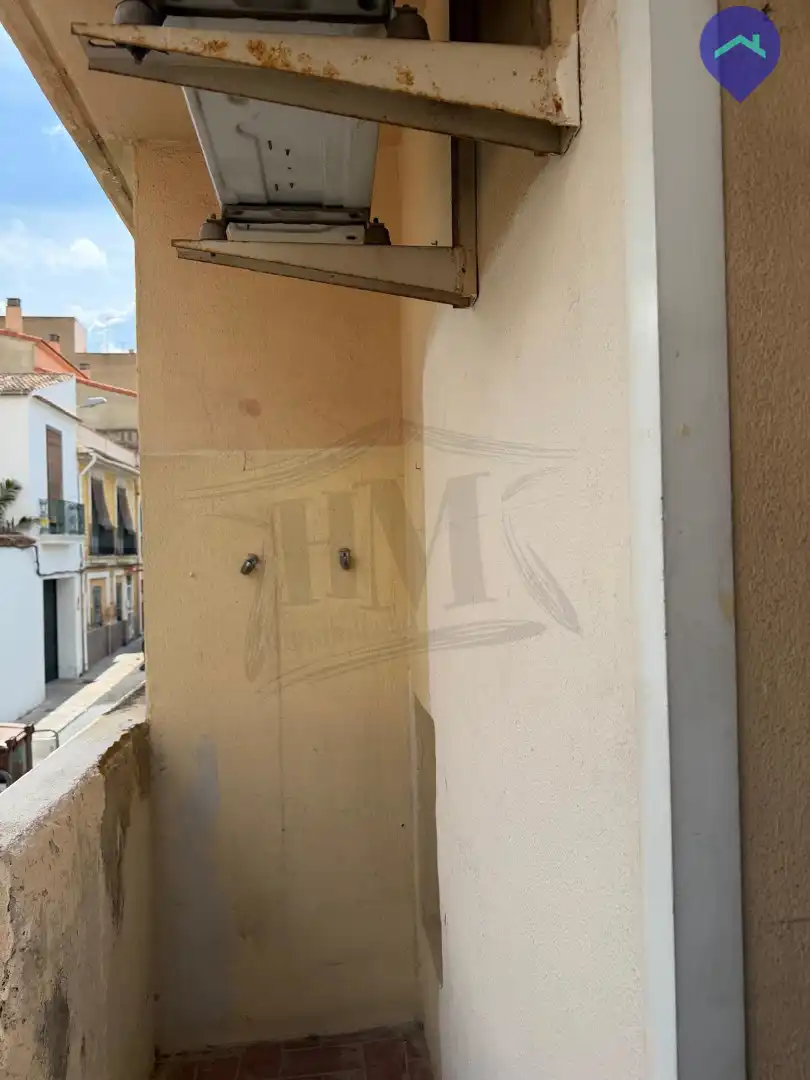 Terraza de Piso en venta en Godella con Balcón y Alarma
