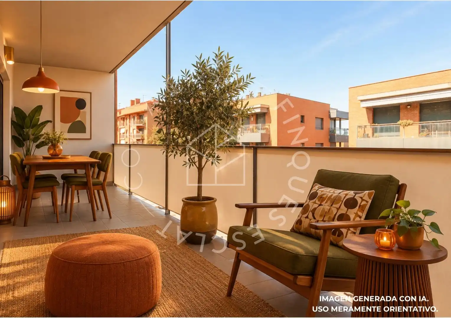Flat with lift for sale in Gelida, imagen 5
