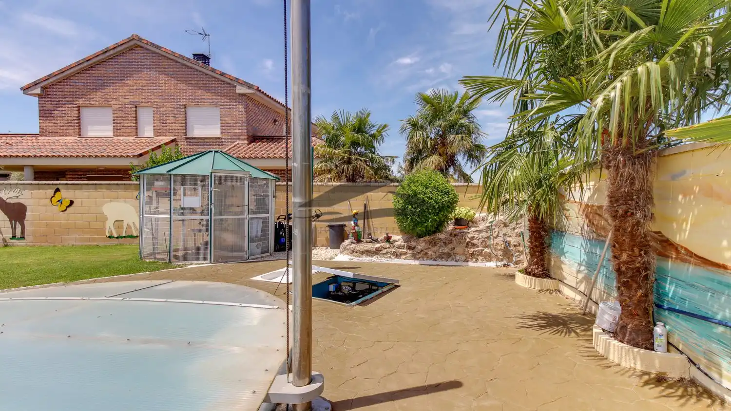 Detached house with pool for sale in Puente romano, imagen 51