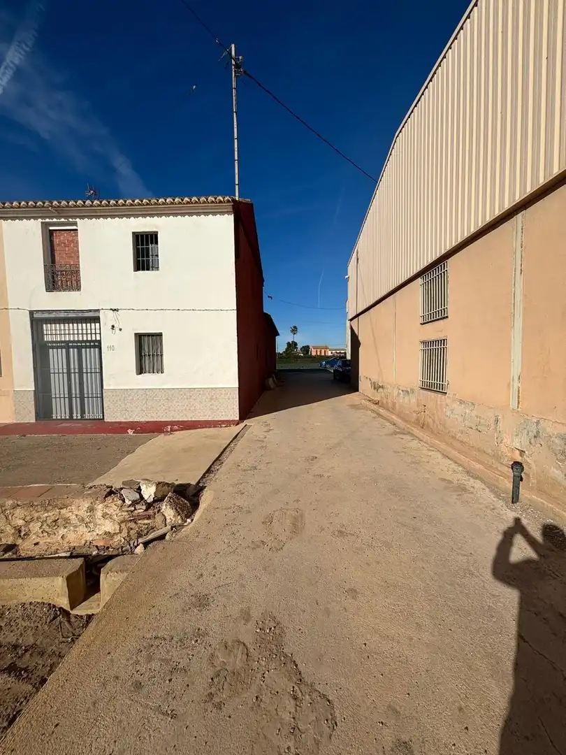 Außenansicht von Country house zum Verkauf in Alboraya mit Terrasse