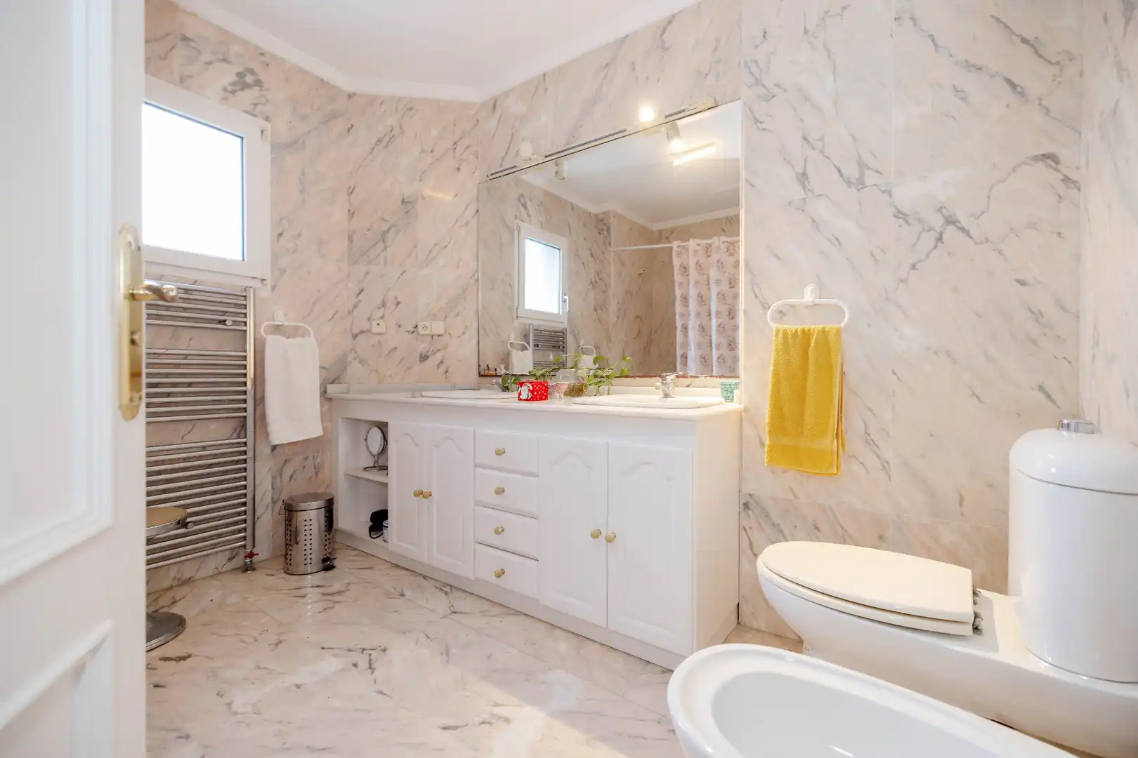 Baño de Casa o chalet en venta en Málaga con Jardín privado, Terraza y Piscina
