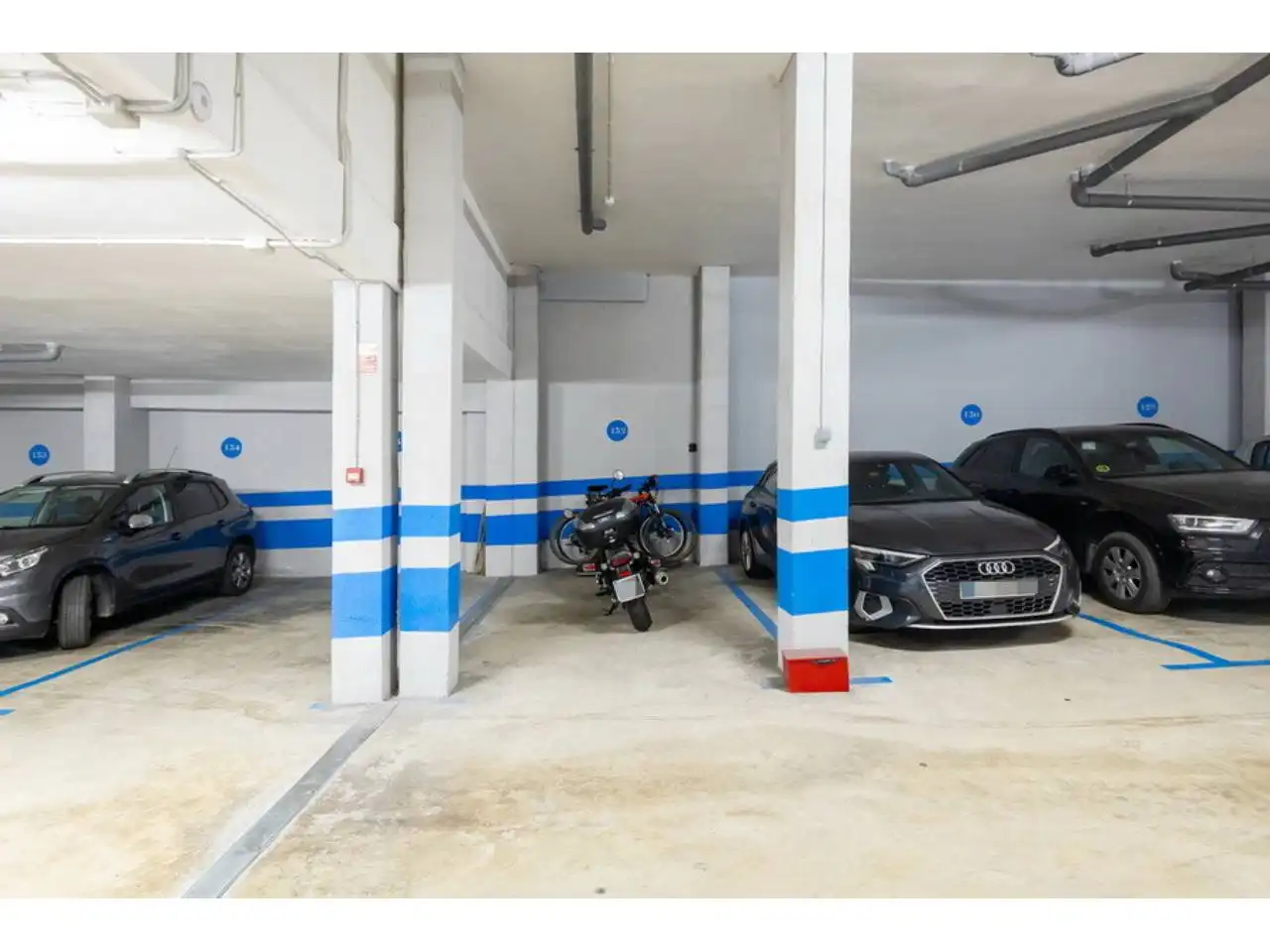 Parking of Attic for sale in Salobreña  with Air Conditioner, Terrace and Storage room
