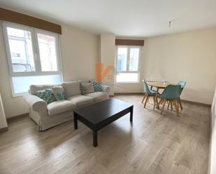 Sala d'estar de Apartament de lloguer en Santiago de Compostela 